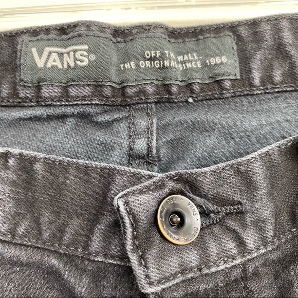 Vans V76 black skinny jeans - Picture 3 of 6